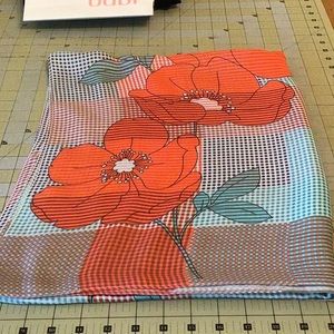 NWOT CAbi #5376 Gingham Scarf